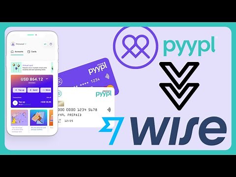 我使用Pyypl的虚拟卡给Wise充值！Pyypl虚拟卡支持USDT入金，可用身份证完成KYC，也可以绑定支付在国内消费！#122