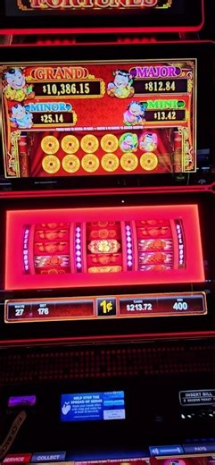 HITTING BIG on 88 Fortunes #casino #slots