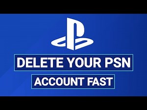 How to Delete PS4 Account 2025 | Delete Your PSN Account