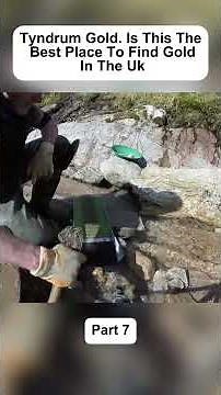 Tyndrum Gold Is This The Best Place To Find Gold In The UK Part 7