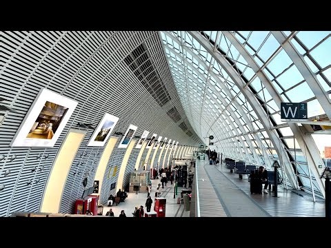 Gare Avignon TGV