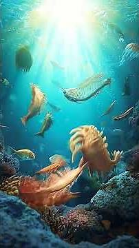 A History of Earth’s Evolution: From Planet Formation to Modern Life #shorts #earth #evolution