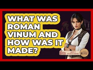 What Was Roman Vinum And How Was It Made? - All About Rome