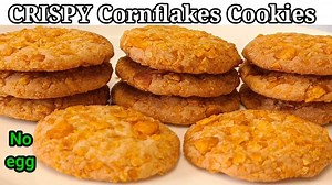 5.9K views · 49 reactions | "Cornflakes Cookies Recipe | Eggless,...