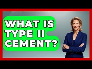 What Is Type II Cement? - Civil Engineering Explained