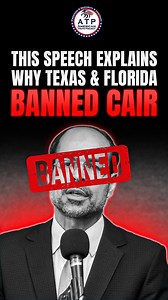 22K views · 1K reactions | This Speech Explains Why Texas & Florida Banned CAIR ----- ️ Jacked Up Fitness – Build a home gym that lasts  https://jackedup.com/  Use code BARRY5 for 5% OFF | American Truth Project | Facebook