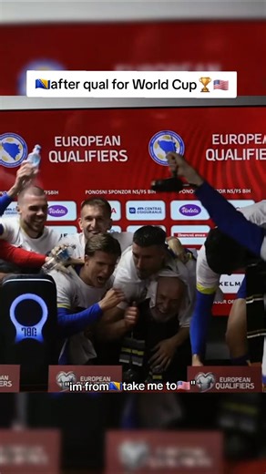 I am from Bosnia take me to America!