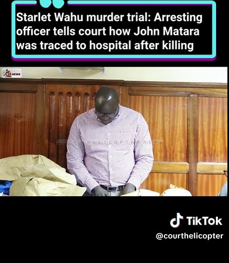 Starlet Wahu Murder Trial: Arrest Details Unveiled