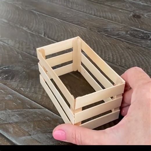 3K views | Learn how to make a craft stick crate and then fill it with dad's favorite treat for Father's Day! A cute and personal gift he'll love. | Art Projects for Kids | Facebook