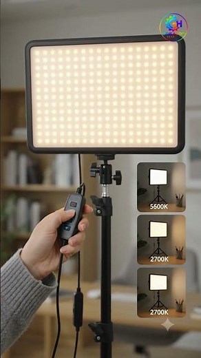 NiceVeedi 2-Pack LED Video Light Kit Review