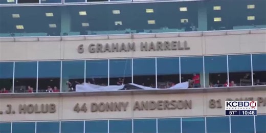 QB Graham Harrell enters Texas Tech Ring of Honor