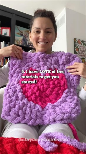 Find all tutorials on my channel & yarn for sale on my website 👉🏼 StayCozyCo.com