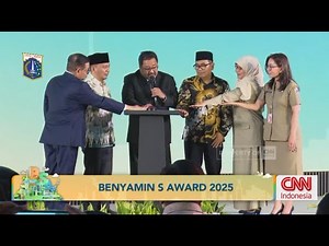 Benyamin S. Award 2025
