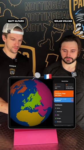 Geography Skills for Hockey: Learn with Nottingham Panthers