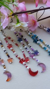 Simple, Elegant Moon and Star Phone Charm! - Etsy