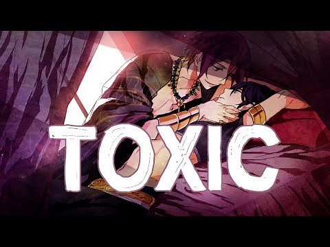 Nightcore - Toxic [male] +lyrics