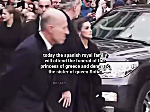 Spanish Royal Family Attends Princess Irene’s Funeral