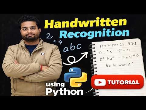 Python Project : Handwritten Recognition using OpenCV ( KNN algorithm )