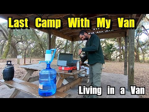 VanLife in Central Florida - Living in a Van 02/2021
