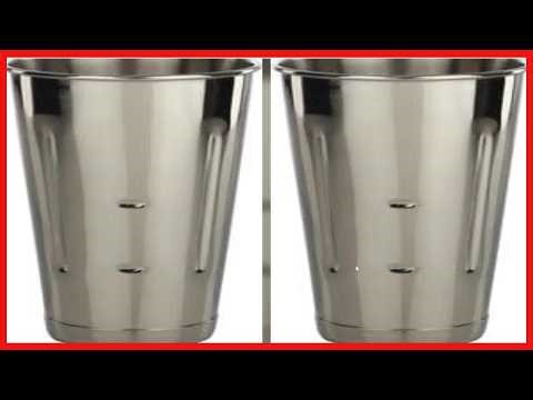 Stainless Steel Milkshake Collar: Durable, Practical, and Perfect for Your Shake Machine
