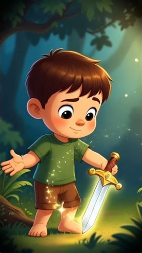 "The Little Sword: A Magical Lesson for Kids"