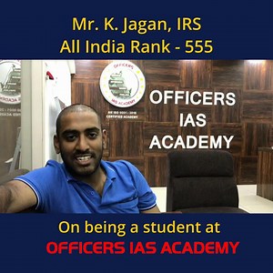 We are India’s Only IAS Academy run by Ex-IAS Officers. To get in touch, contact our team of counsellors at 9677174226 Highlights of our Programme for IAS/IPS Coaching 1. School-like approach to Preparation, Testing and Feedback. 2. One to one Mentorship Programme for students by those who have cleared the Civil Services Exam and our senior faculty. 3. Compulsory weekly tests 4. Regular Current Affairs Classes, covering The Hindu newspaper, Yojana Magazine, PIB Reports, RSTV Debates and other Go