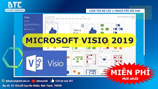 Tải Microsoft Visio 2019 full key kèm hướng dẫn cài đặt – Google Drive