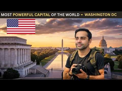First Time in Washington DC 🇺🇸 | Top Monuments You Can’t Miss