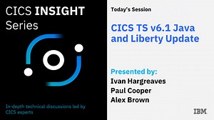 CICS 6.1 Java JCICS 2.0  (August 2022)