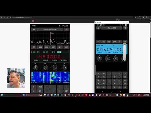 QIWIK Web SDR Link V205 - Android Set Up