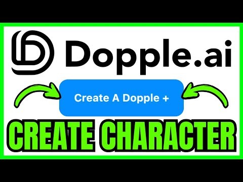 How To MAKE A CHARACTER In Dopple AI (QUICK & EASY) 2026