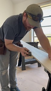 Scribing baseboards to the floor! #trimcarpentry #trimwork #homebuilding #carpentry #quality #homedesign #tedious #notforeveryone #interiordesign #homedesign #interiordesigner #homebuilder | Hidden Scripture Design