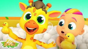 32K views · 780 reactions | Bath Time Song by Zoobees Kids ABC Tv -...