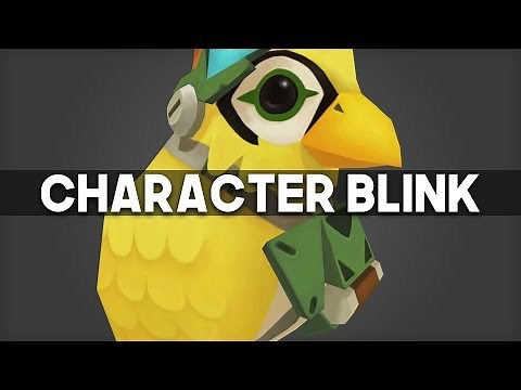 Create a Character Eye Blink using Sprites in Unity