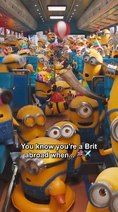37K views · 505 reactions | Imagine holidaying with the Minions! Escape the Britsh heat and see DESPICABLE ME 4 in cinemas NOW! | Minions | Facebook