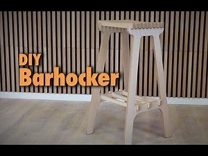 DIY "Barhocker" 18mm Multiplex