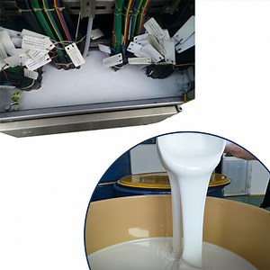 [Hot Item] High Elasticity Silicone Rubber Low Modulus Elastomeric Silicone Rubber to Make POM Housing