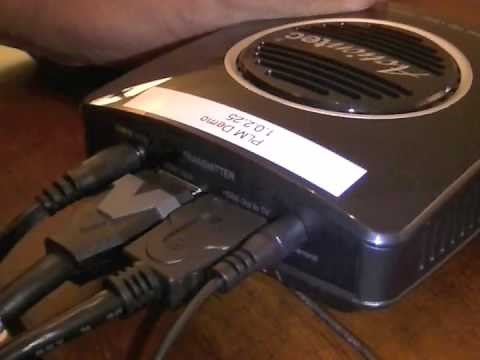 How to set up the MyWirelessTV in multiple rooms