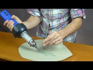 Plastic Welding Kit Review - Wegener Airtherm 1600w