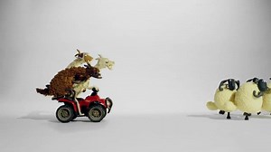 The World Premiere is over, the Farmer's Llamas are on the loose…look out for them crashing onto TV screens this winter! #LlamaDrama | Shaun the Sheep