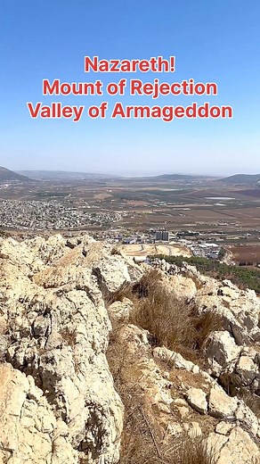 Jezreel Valley, Mount Precipice Nazareth | Visit Israel From Your Home