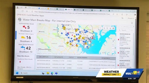 Behind the scenes | How water main break repairs are managed