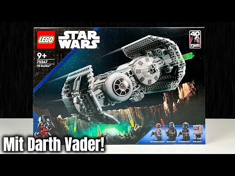 Überrascht doch ein wenig: LEGO Star Wars 'TIE Bomber' Review! | Set 75347