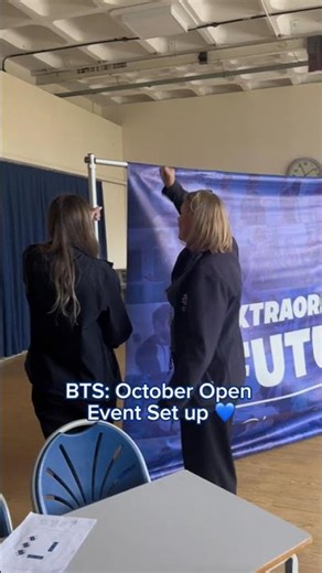 Behind The Scenes: October Open