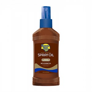 Banana Boat Tanning Oil Spray, Dark Tanning Oil Pump Spray, 8 fl oz