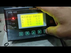CONFIGURACION DE CONTROLADOR MAM-860 ACCESO Y CONTRASEÑAS COMPRESOR DE TORNILLOS ROTATIVOS parte 1