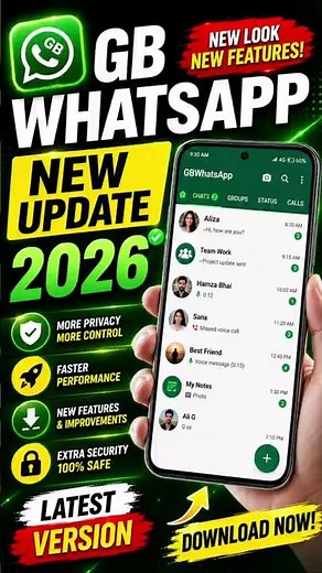 How to Download GB Whatsapp 2026 | GB Whatsapp New Update 2026 | GB Whatsapp New Version