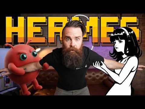 you need to use Hermes RIGHT NOW!! (goodbye OpenClaw!!)