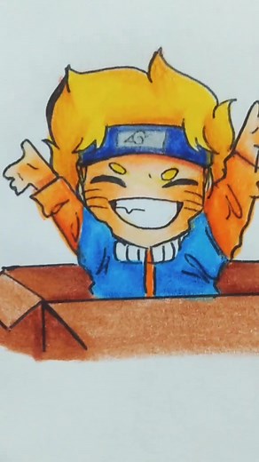 Dibujo de Naruto: Trend y Humor para Otakus