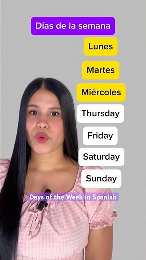 Days of the Week in Spanish | Learn Spanish Fast #spanishwithjoelys